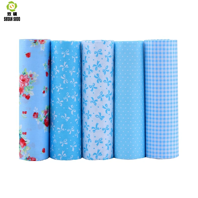 Cotton Fabric Patchwork Fabric Textile For Sewing 45pieces/lot