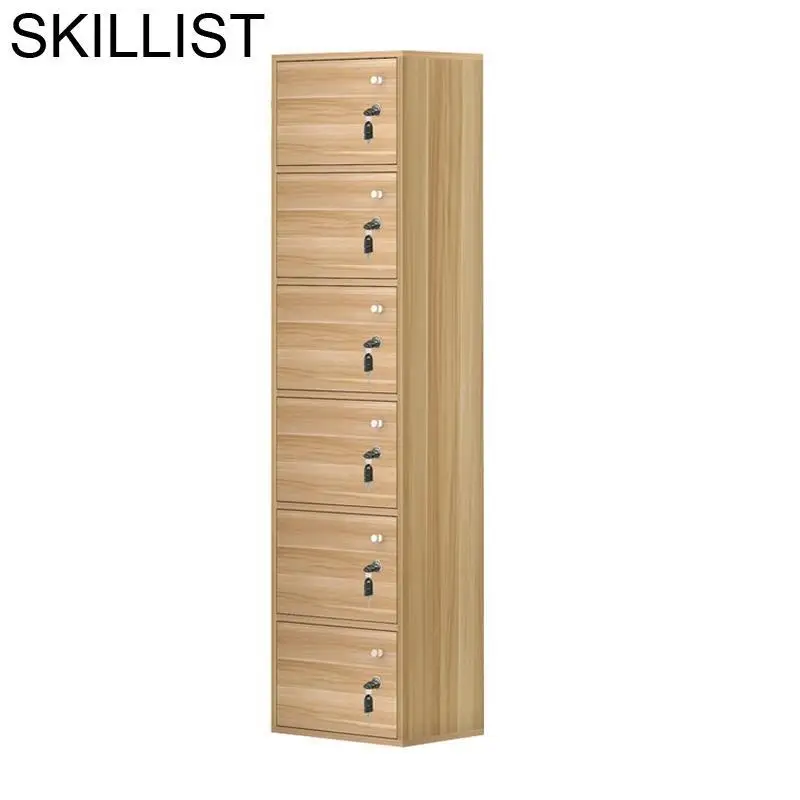 cheap Rangement Madera Oficina Wall Shelf Libreria Mueble Mobilya Bois Home Wood Decoration Furniture Retro Bookcase Book Case Rack