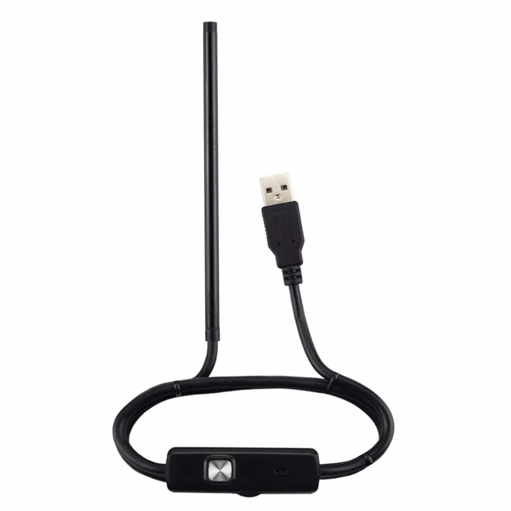 Длинный инструмент для чистки ушей с USB ручкой, эндоскоп для чистки ушей, HD визуальная ложка для ушей, многофункциональная Ушная палочка, товары для здоровья, новинка