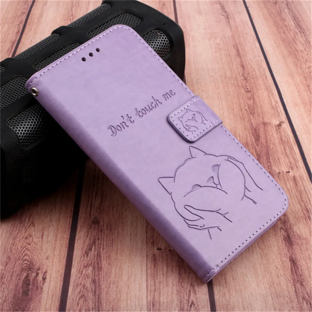 Flip Leather Phone Case For Redmi Note 9 Pro Max 7 8 9S Fundas Cute Cartoon Puppy Embossing Card Slot Wallet Back Cover Shell | Мобильные