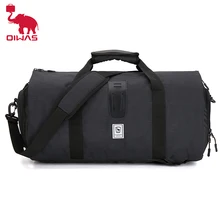 Oiwas дорожная сумка для одежды с плечевым ремнем вещевой мешок для переноски подвесного чемодана одежда деловая сумка несколько карманов