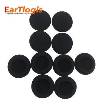 

EarTlogis Sponge Replacement Ear Pads for PHILIPS SHP1800 SHP 1800 SHP-1800 Headset Parts Foam Cover Earbud Tip Pillow