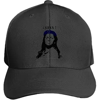 

EIGTU Snapback Cap Gina Flat Bill Hats Adjustable Baseball Caps for Men/Women