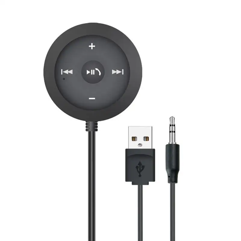 Универсальный AUX/USB порт автомобильный аудио mp3-плеер автомобильный беспроводной Bluetooth 5,0 приемник адаптер автомобильный комплект автомобильные звонки через гарнитуру
