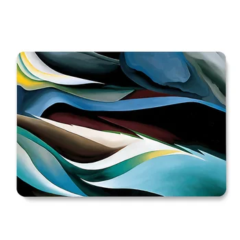 

Retro Oil Painting Cloud Shadow Pattern Laptop Case For Apple MacBook Retina Air 11 12 13.3 New Pro 15.4 16 inch Cover shell