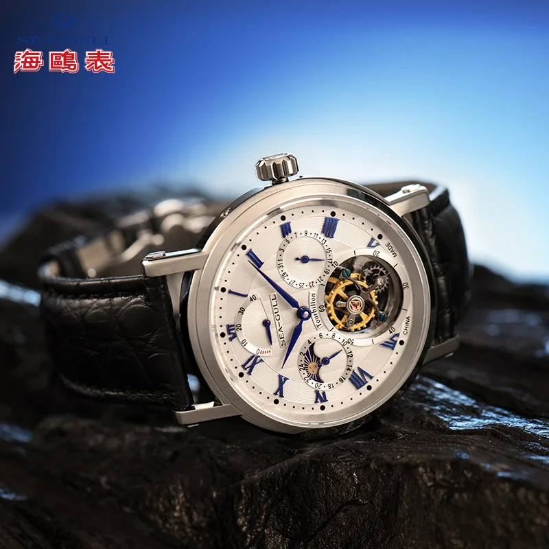 Рисунок 2 - Мужские механические часы с Чайкой с турбийоном