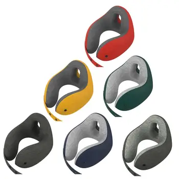 

Neck Pillow Travel Memory Cotton Neck Pillow Breathable Neck Pillow Portable Neck Cushion for Airplane Train Car