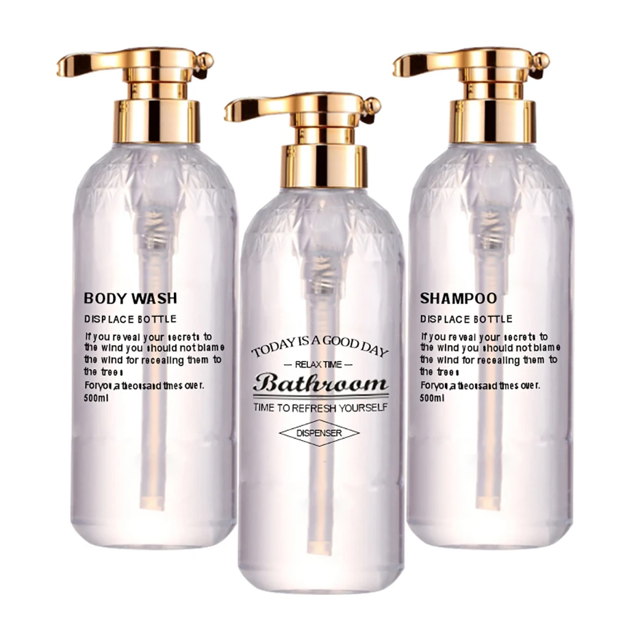 Shampoo Conditioner Containers Shower Shampoo Conditioner Bottles