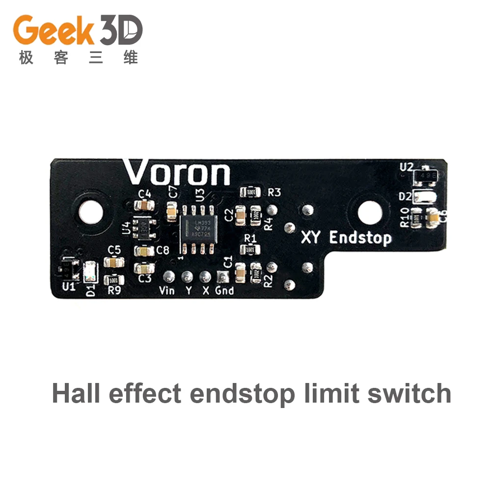 2 шт. Voron 2/Voron 4 Запчасти для 3D-принтера Датчик Холла конечный выключатель X/Y Axis |