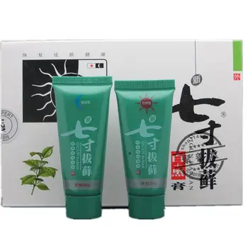 

Chinese Herbal Day & Night Body Psoriasis Cream Dermatitis Eczematoid Eczema Ointment Skin Psoriasis Treatment qicunbaxian cream