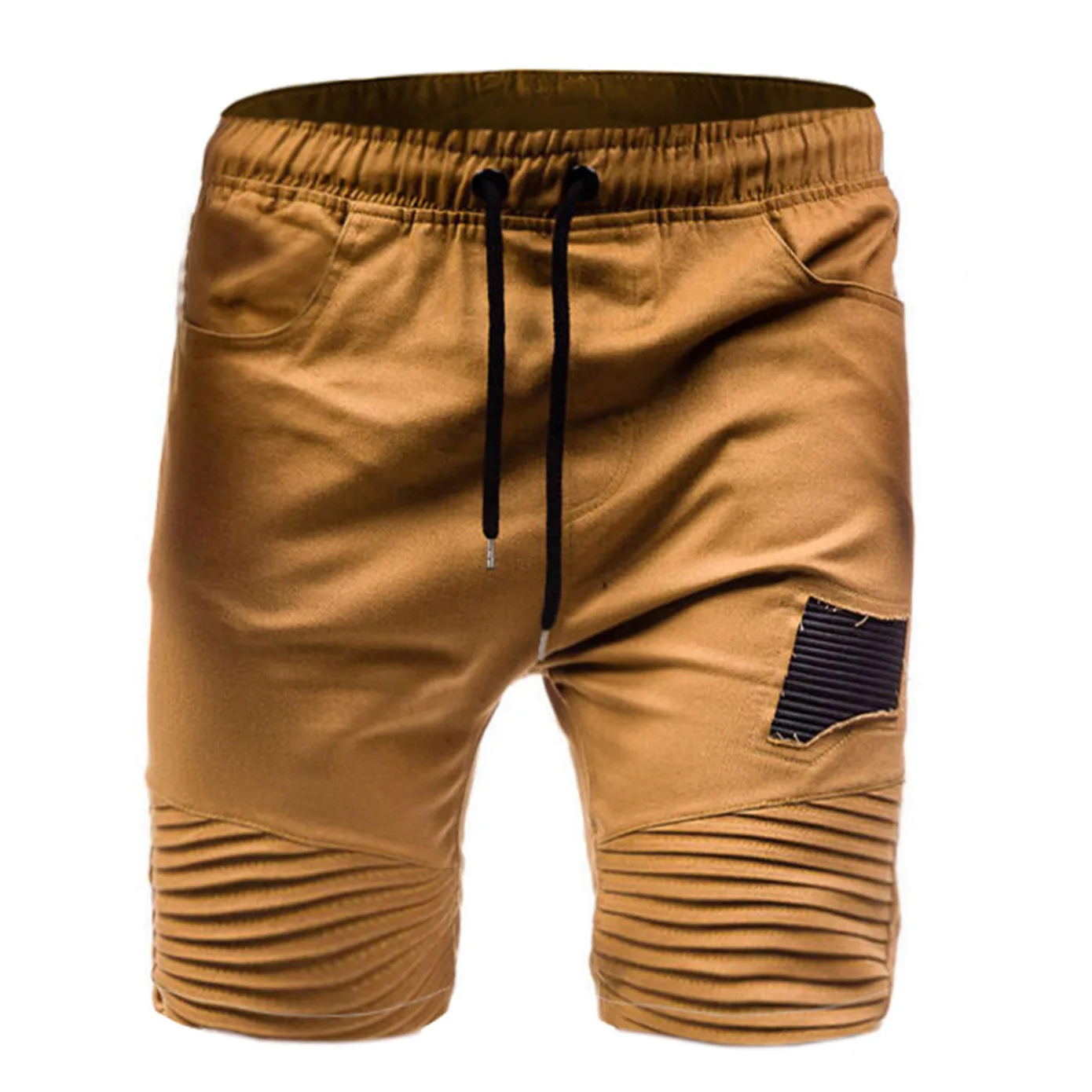 

2019 New Style Pants Men's Casual Shorts with Holes Lagging Shorts 1809a-342