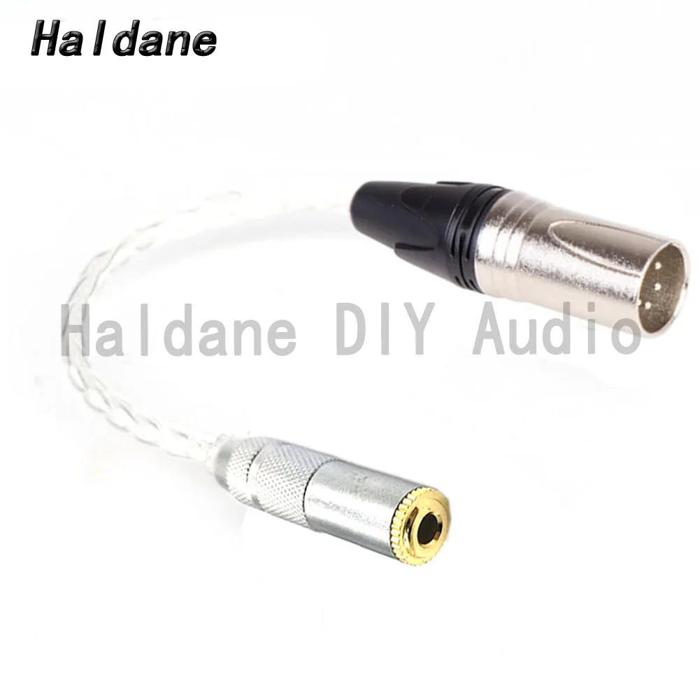 Переходник-Переходник XLR Hi-Fi 4-контактный со сбалансированным штекером на 3 5 мм