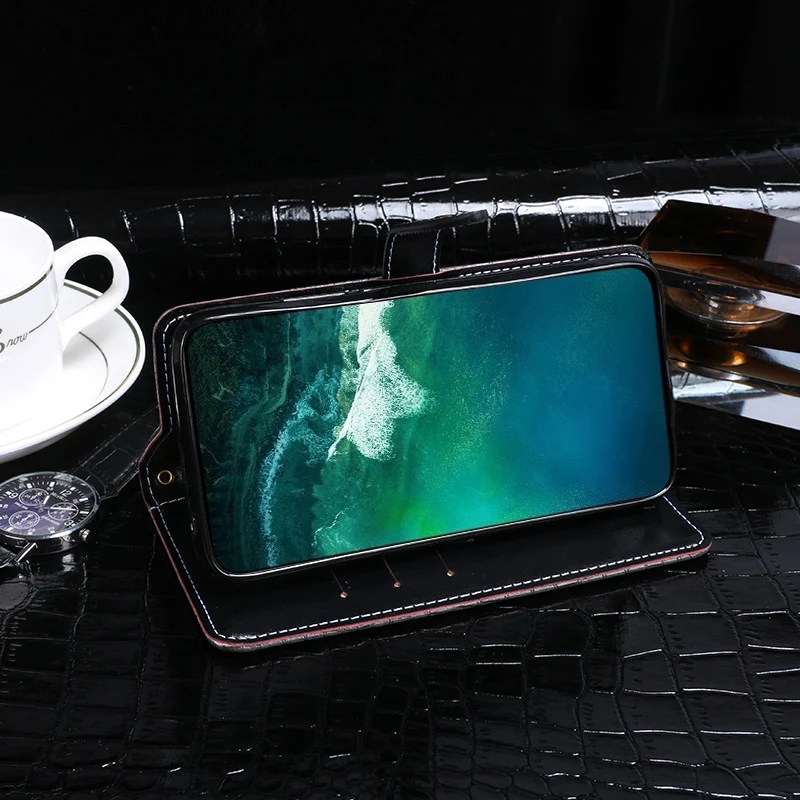 Стильная Кожаная Крышка для Vivo V17 Pro с узором «крокодиловая кожа», роскошный откидной Чехол-бумажник для Vivo V17Pro, чехлы для телефонов, 6,44 дюймов