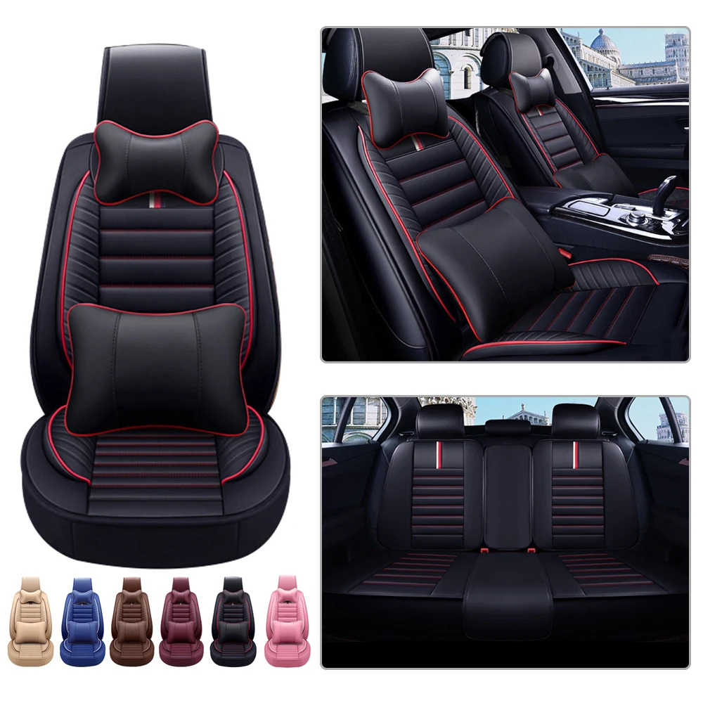 Car Seat Covers For SUBARU Forester Outback Legacy XV Wrx sti Impreza