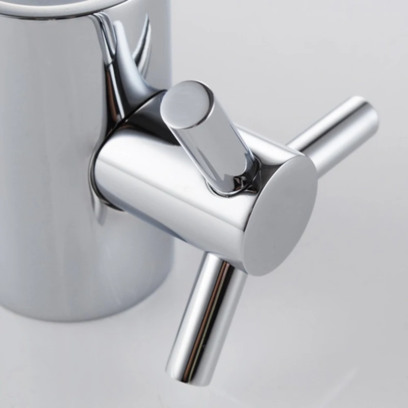 Сменный ручной душевой кронштейн из цинкового сплава для слайдера с регулируемой высотой и углом наклона, держатель для распылителя на слайде, Новинка