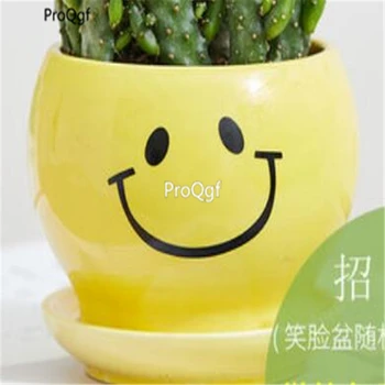 

Ngryise 1Pcs A Set Pot for you smile face dedece