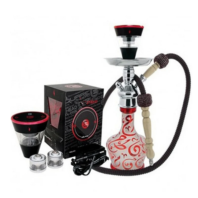 E Kopf Shisha Kit Wiederaufladbare Shisha Hooka Schüssel Set Elektrische  Mini Chicha