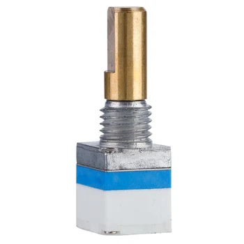 

5pcs walkie talkie volume switch replacement accessories Axle length 15mm with thread for Baofeng UV5R UV-5R UV-5RA