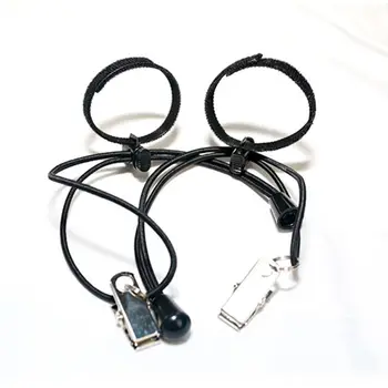 

12 Pcs/Pack Background Cloth Clamps Photography Backdrop Clips Elastic Cord R9JB