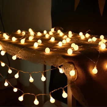 

3M 6M LED String Light Stars Fairy Night Lamp Christmas Wedding Party Decor Led String Lights Outdoor