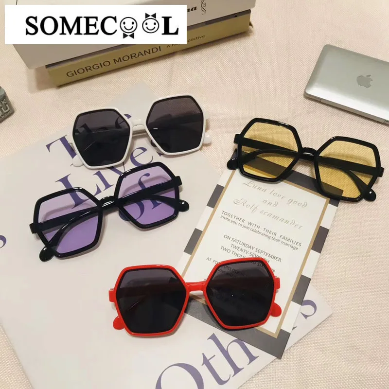 2020 NEW Year Kids sunglasses Platic glasses for baby Boy&girl sun glasses UV400 Beach Travel eyewear N481