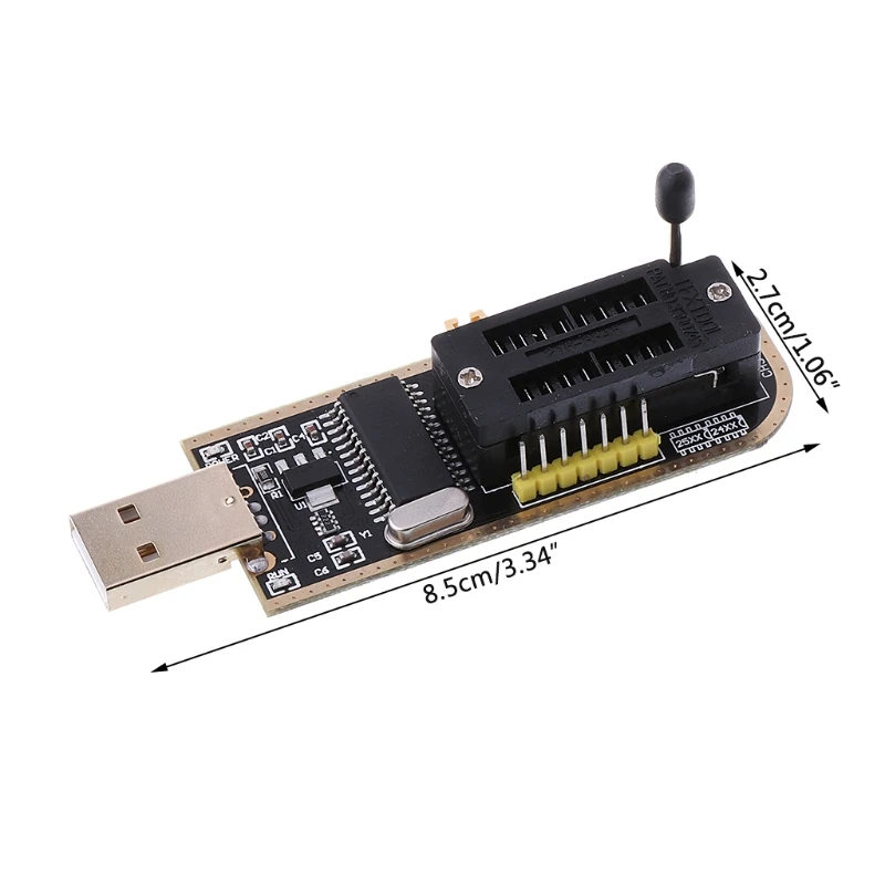 CH341A 24 25 серия EEPROM флэш-память биос USB программатор модуль USB к ttl 5 V-3,3 V