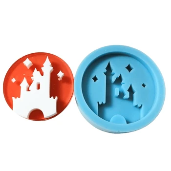 

8 Pcs Phone Grip Epoxy Resin Mold Silicone Mould DIY Crafts Polymer Clay Jewelry Making Tool