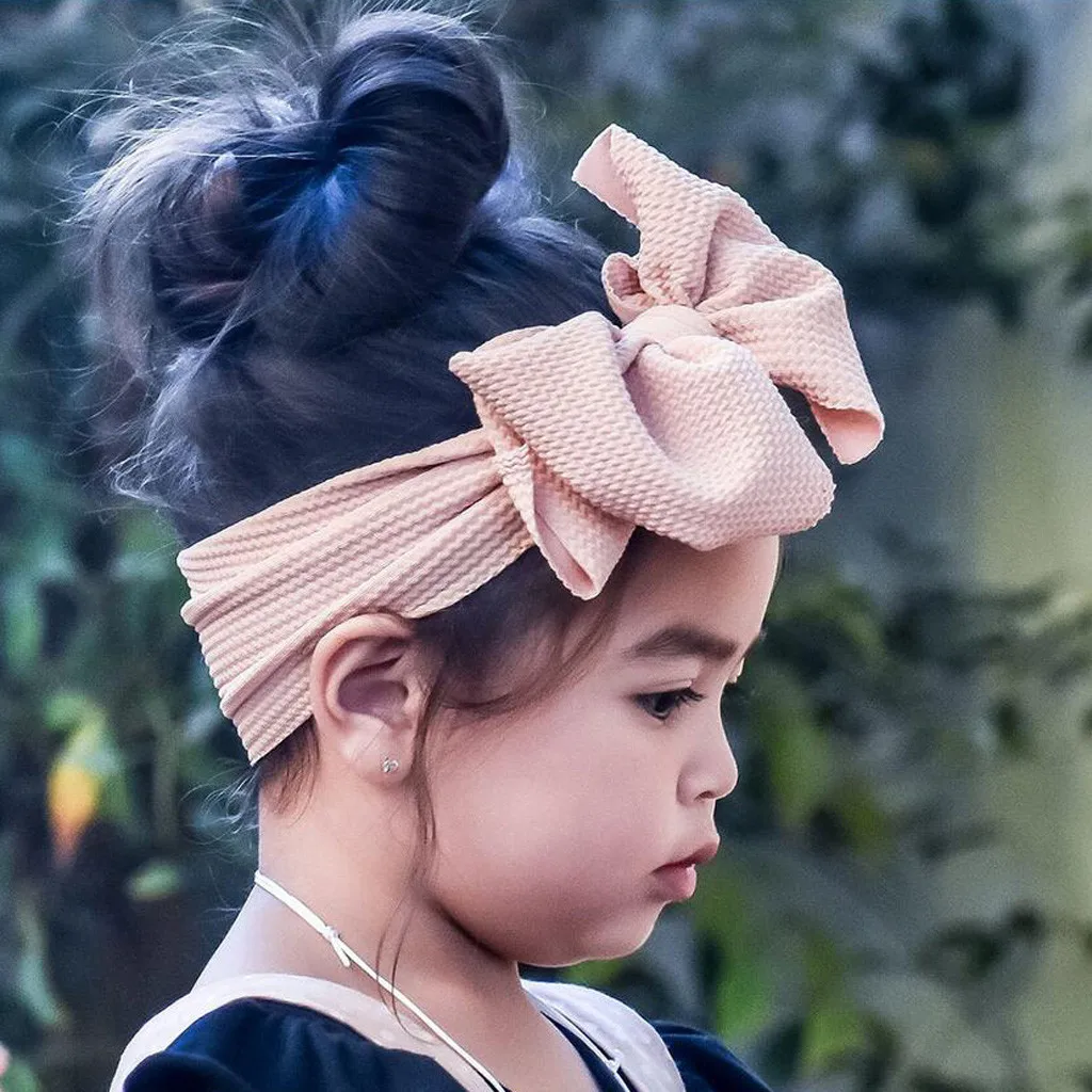 
Fashion Bow Knot Hair Bands
