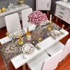 1/12 Dollhouse Accessories Carpet Rug Bed Runner Table Flug Embroidered For 1/12 Scale Doll House  #OR50- 6