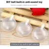 10pcs All Size Squeaker Rattle Insert Dia Child Dog  Toy Noise Maker Replacement Safe Flat Replacement DollCraft DIY Accessories ► Photo 2/6