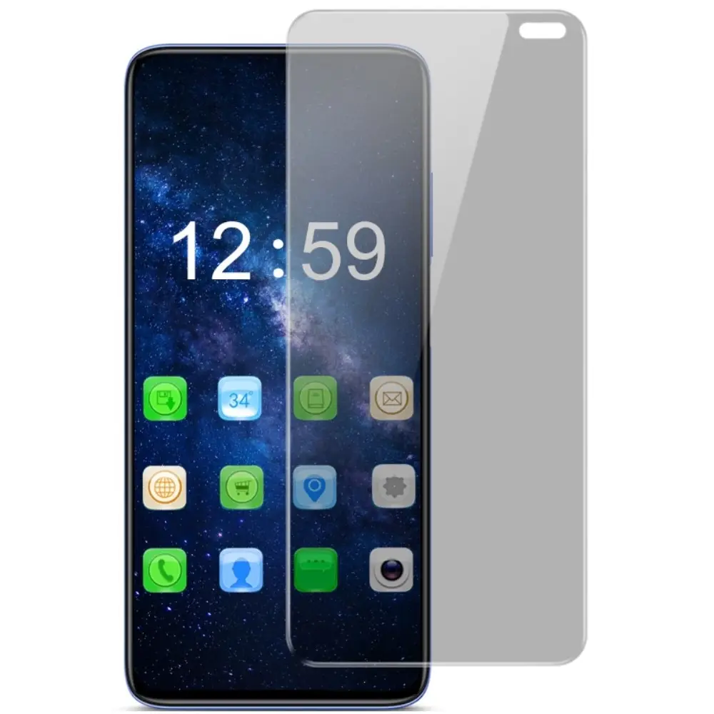 Imak protective glass/Film (front) 9h for Xiaomi Redmi K30/Poco x2/K30 5G antispyware | Мобильные телефоны и аксессуары