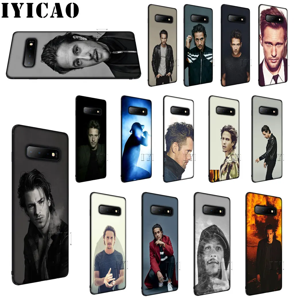 IYICAO Nekfeu Singer Мягкий силиконовый чехол для samsung A3 A5 A6 Plus A7 A8 A9 J6