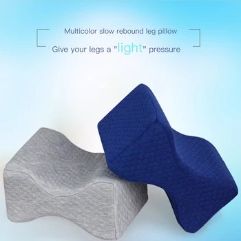 

Memory Foam Sleeping Knee Pillow For Relief Side Sleepers Back Pain Sciatica Relief Pregnancy Maternity Pillows Bed Leg Cushion