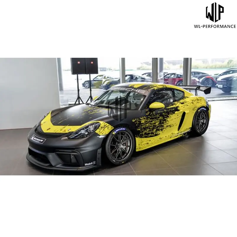 Высококачественный комплект кузова автомобиля GT4 стильный передний бампер