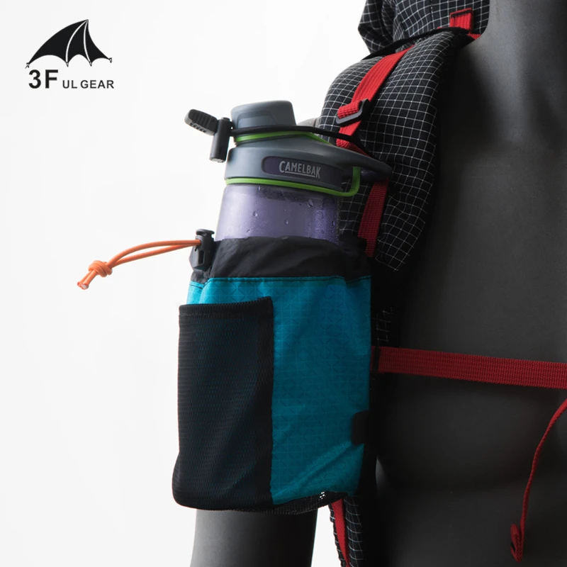 3f Ul Gear Water Bottle Strap Pack Phone Storage Bag Pouch Backpack Shoulder Strap Pocket Hydration Carrier Handset Radio Holder Aliexpress Sports Entertainment