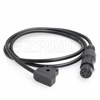 

XLR 4 Pin to D-tap Power Cable for DSLR Camcorder Practilite 602 LED Light Sony F55 SXS Camera Monitor