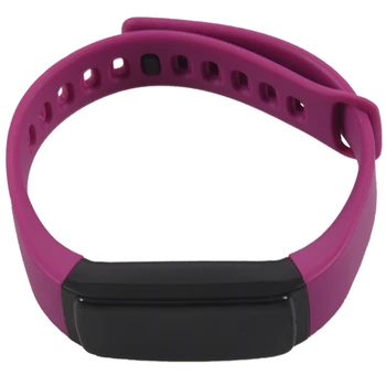 

Sports Heart Rate Blood Pressure Monitor Living Waterproof Bluetooth Smart Watch V07 Rose Red Band