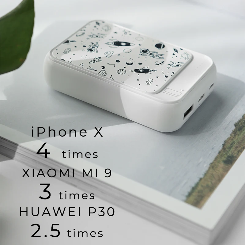 Внешний аккумулятор Liberfeel Maoxin type c для Android и ios портативное зарядное устройство