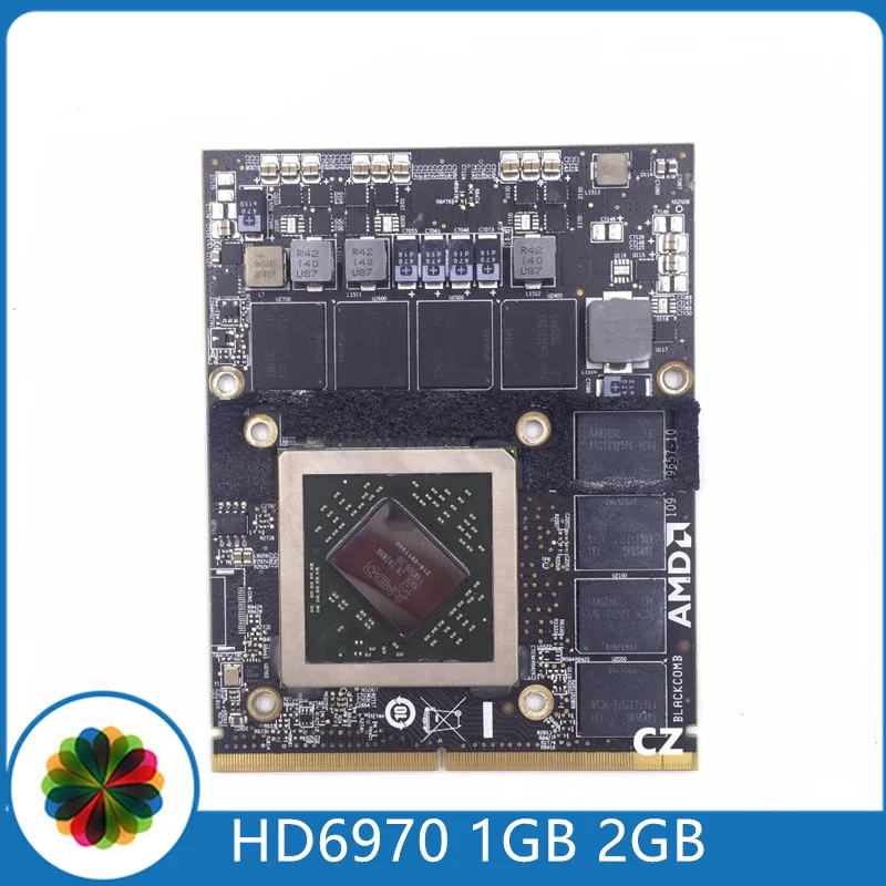 Распродажа HD6970 HD6970m 2 ГБ 2G 1 VGA Видеокарта для Apple IMac 27 дюймов Mid 2011 AMD Radeon A1312 661 5969 109