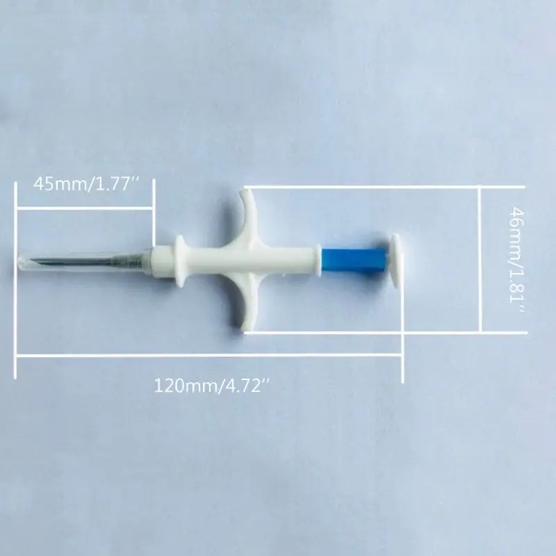 Implantable Bioelectronic Pet Animal Microchip ISO Standard FDX-B Chip cat dog syringe RFID