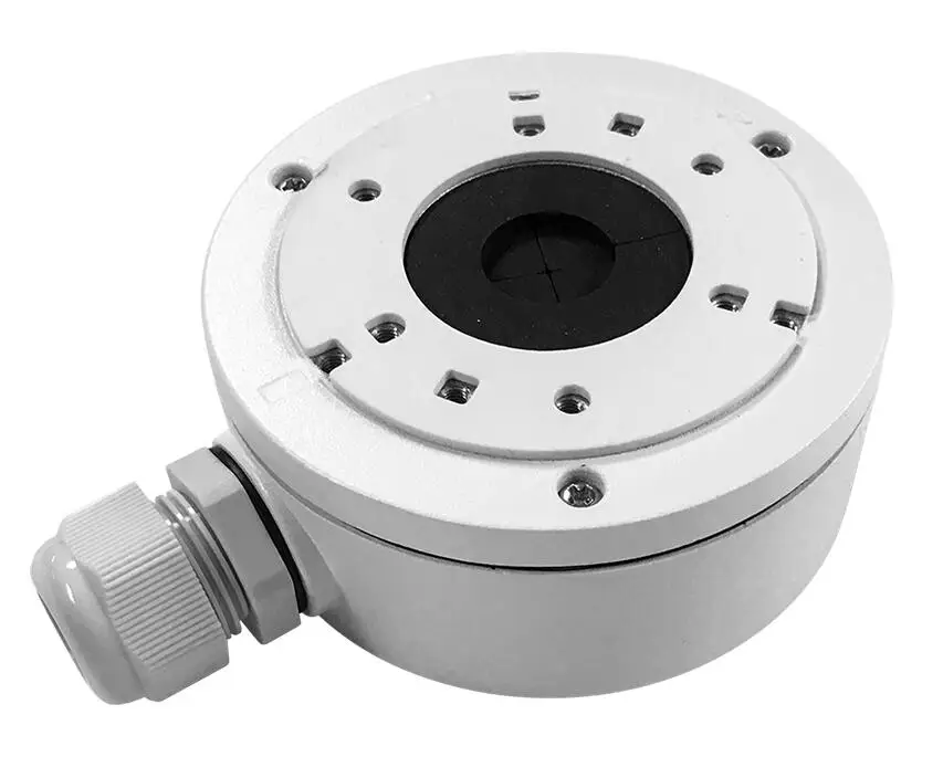 Hikvision DS-1280ZJ-XS Соединительная коробка из алюминиевого сплава Белый Для