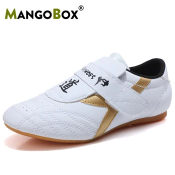 

Taekwondo Shoes Karate Kung Fu Wrestling Shoes for Men Women Boys Adults Children Taekwondo Sneakers Comfrotable Sport Trainers