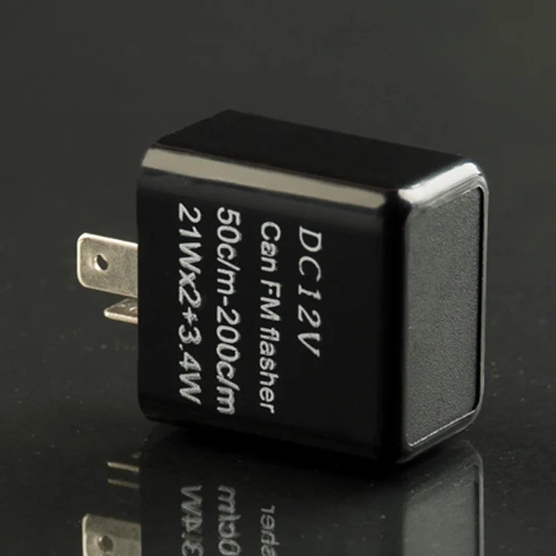 Мигалка поворотное реле аксессуары DC 12V Электронный 1 шт. мотоциклы