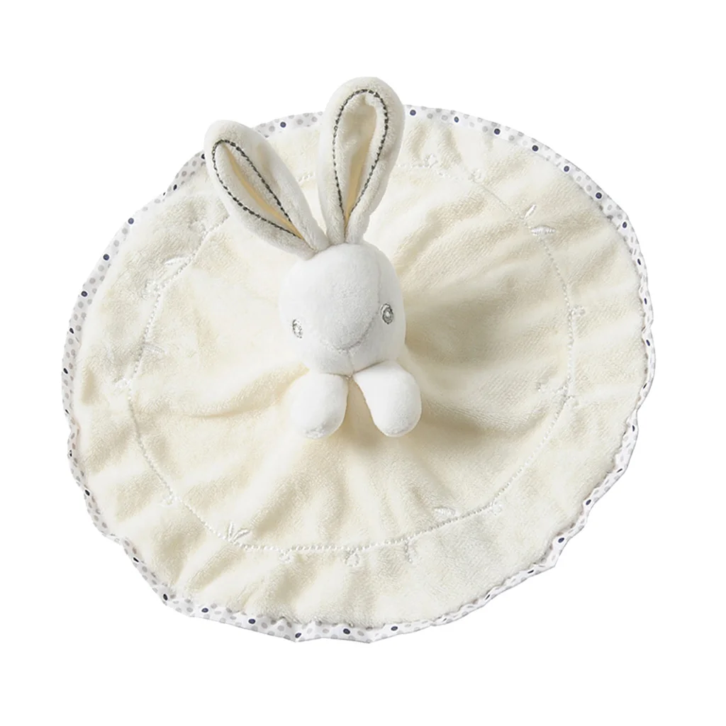 Plush Soothing Toys Baby Security Blanket Comforter Towel for Newborn Care