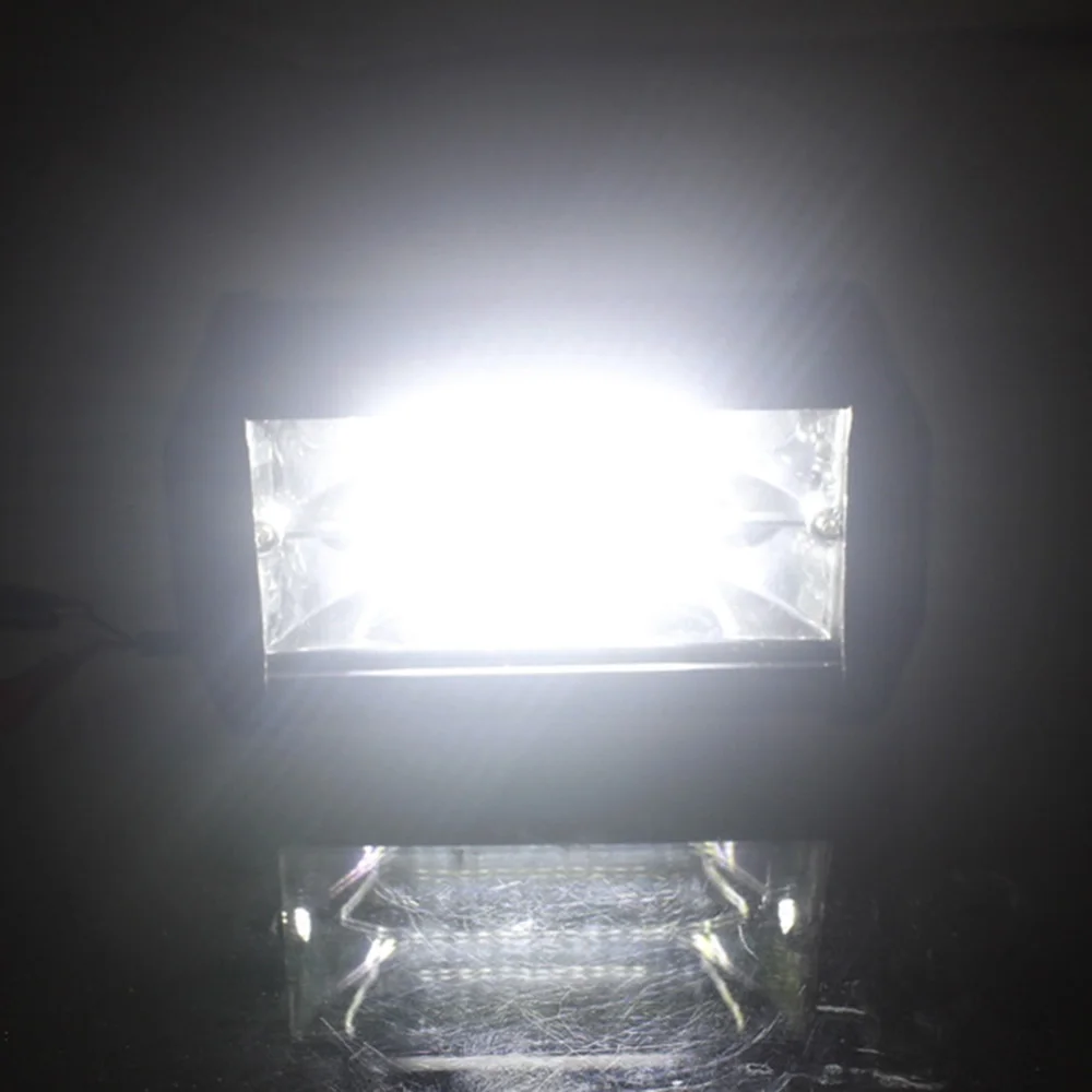 

1 pc Car Truck Boat LED Working Light 12V 24V 24-LED Headlight Headlamp Waterproof 6000K 72W Working Light 7200LM