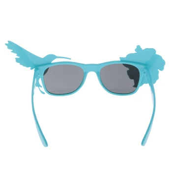 

Funny Flowers Bird Party Glasses Honeybees Glasses Costume Evening Dress