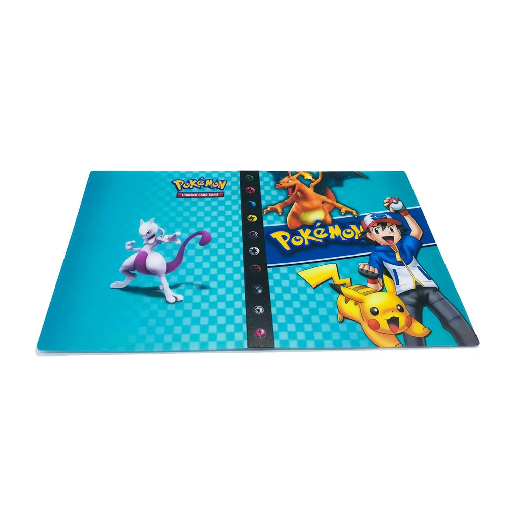 240 шт. держатель Альбом игрушки коллекции pokemones карты Альбом Книга Топ загруженный список игрушки подарок для детей - Цвет: 10