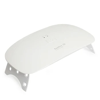 

New 24W UV LED Lamp Portable Nail Dryer For Home Use Nail UV Gel Varnish Dryer 15LEDS Nail Polish Drying Lamp Nail Art Tools