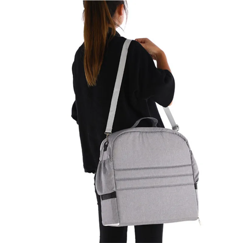 Baby Travel Portable Mobile Crib Baby Nest Cot Newborn Multi-function Folding Bed Child Foldable Chair With Toys Mosquito Net