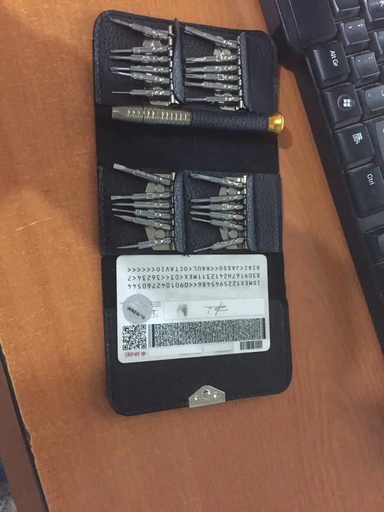 25 в 1 PrecisionTorx отвертка ремонтный инструмент Отвертка Набор для телефонов планшетный ПК